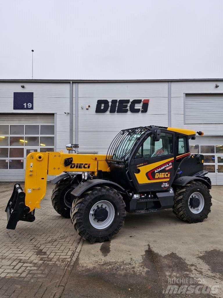 Dieci Samson 75.10 テレスコーピックハンドラー