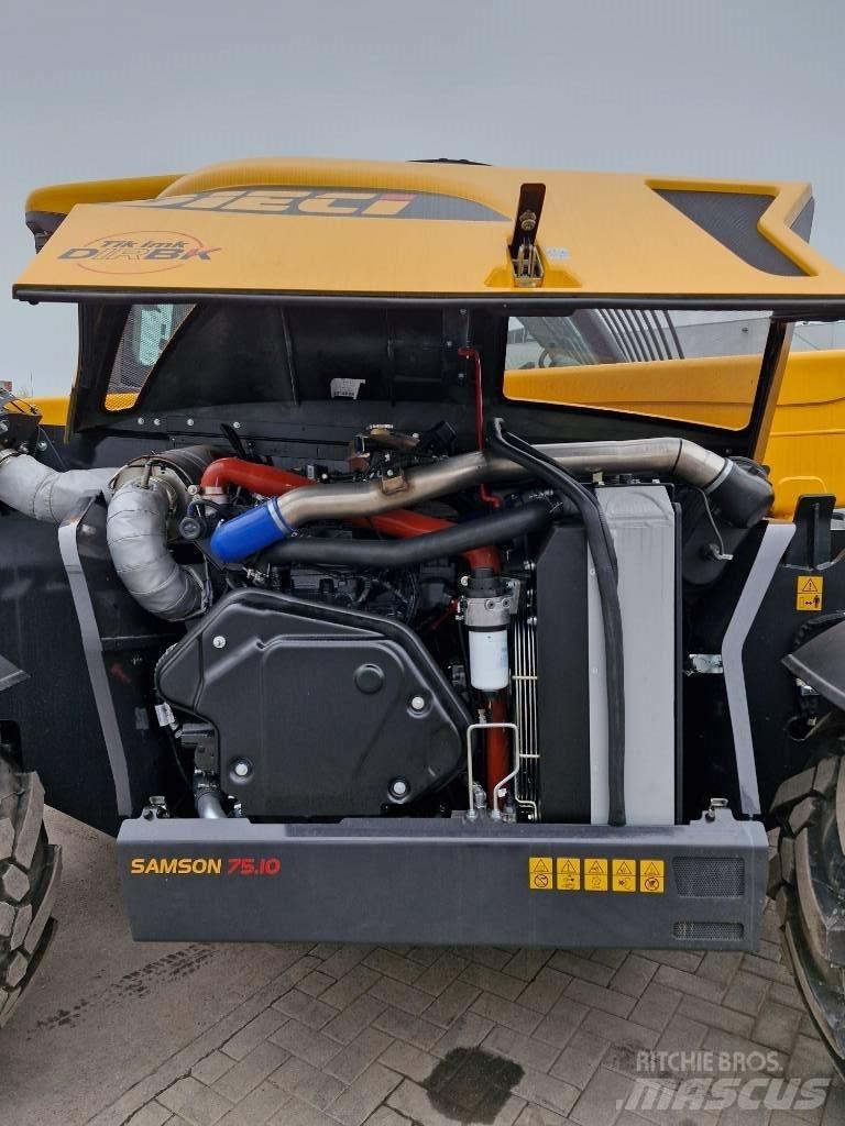 Dieci Samson 75.10 テレスコーピックハンドラー