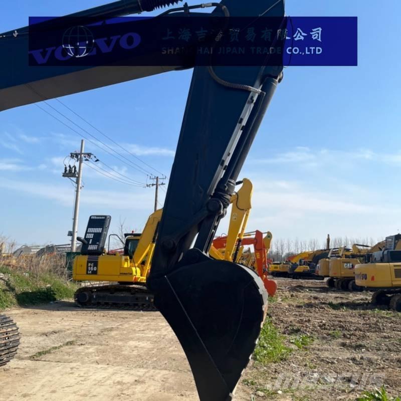 Volvo EC 300 大型油圧ショベル12t以上（パワーショベル・ユンボ）