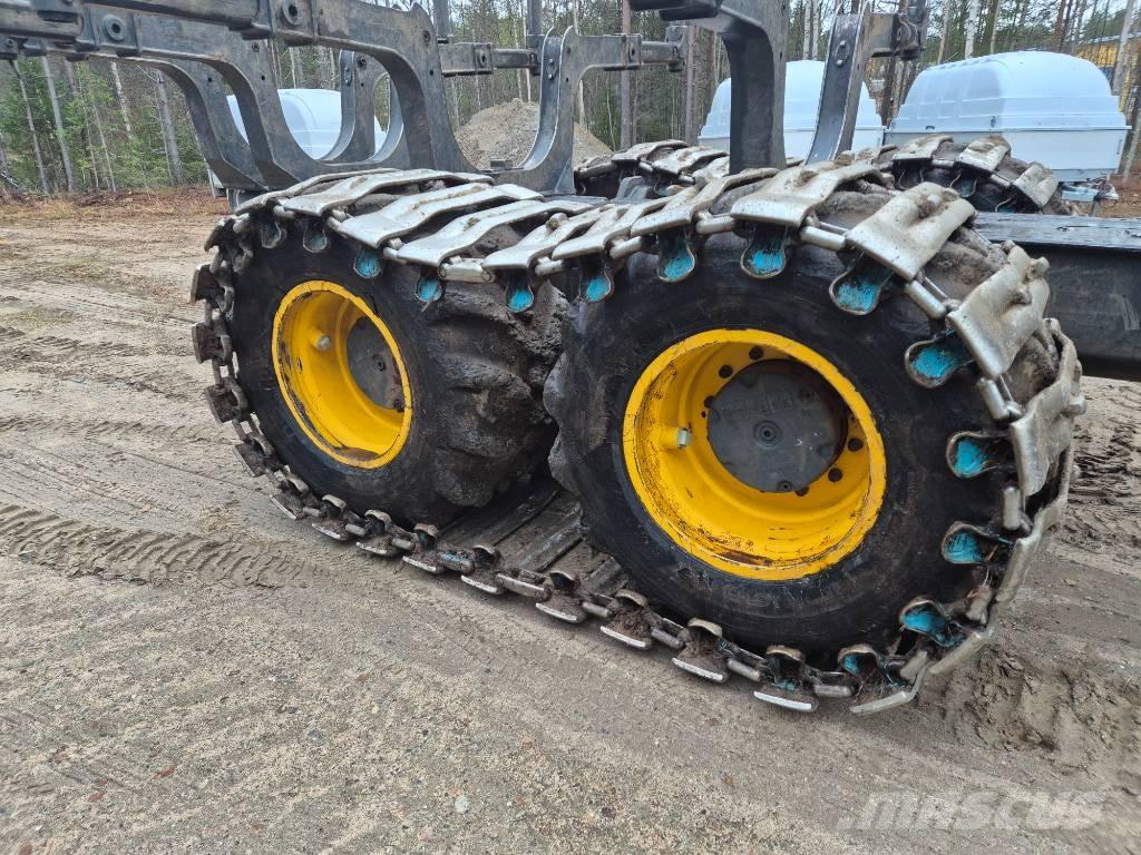 Ponsse ELK 8W フォワーダー