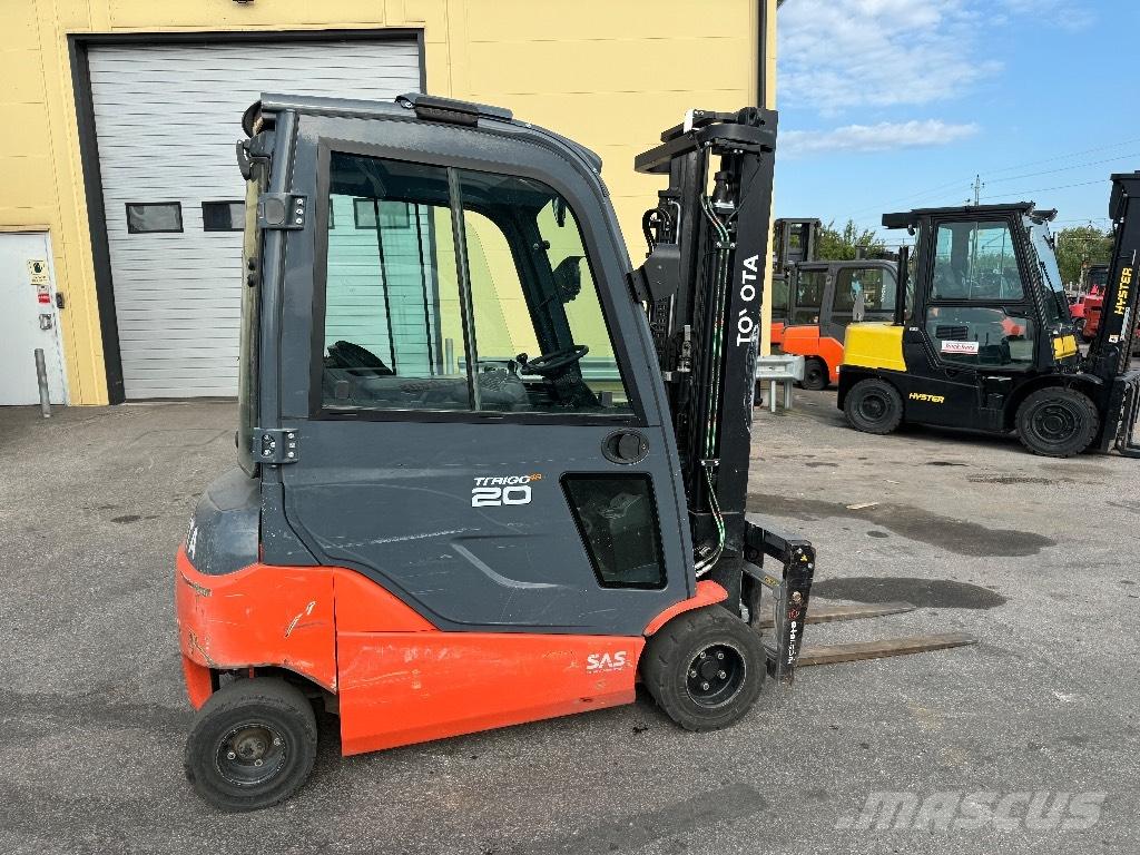 Toyota 8FBM20T バッテリーフォークリフト