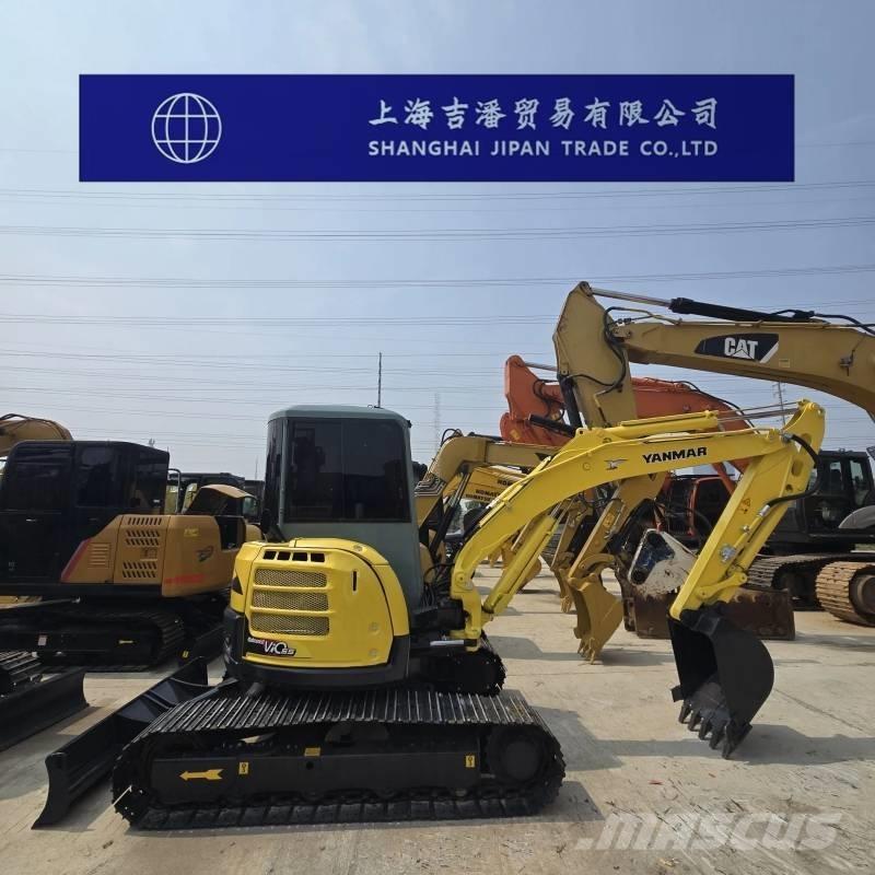 Yanmar Vio 55 ミニ油圧ショベル 7t以下（ミニユンボ・ミニディガー）