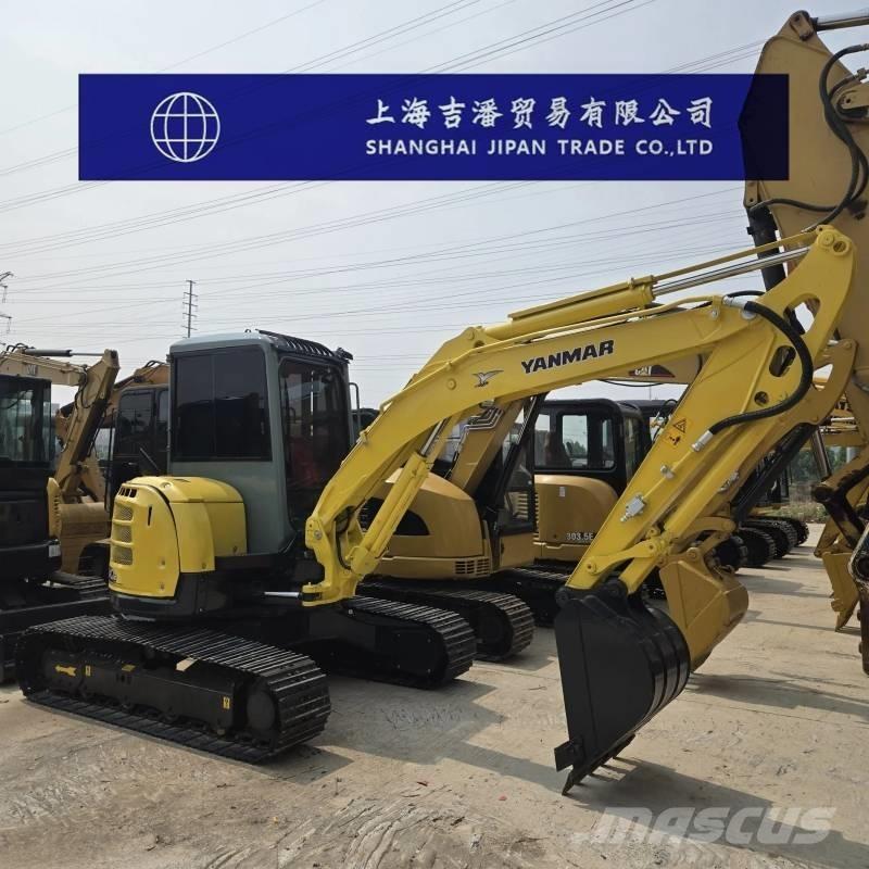 Yanmar Vio 55 ミニ油圧ショベル 7t以下（ミニユンボ・ミニディガー）
