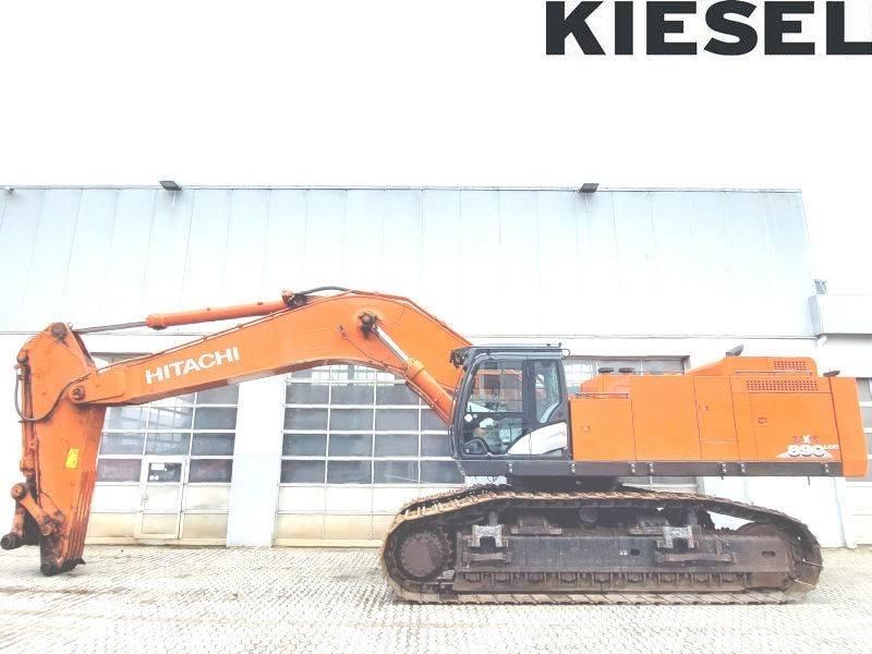 Hitachi ZX 890 LCH-6 大型油圧ショベル12t以上（パワーショベル・ユンボ）