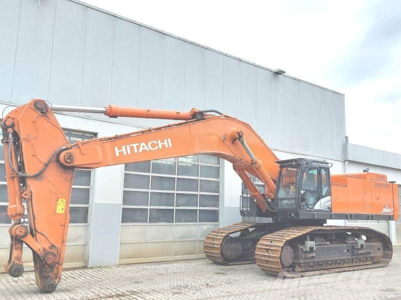Hitachi ZX 890 LCH-6 大型油圧ショベル12t以上（パワーショベル・ユンボ）