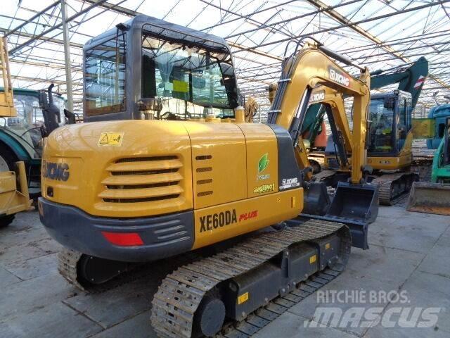 XCMG XE60DA 大型油圧ショベル12t以上（パワーショベル・ユンボ）
