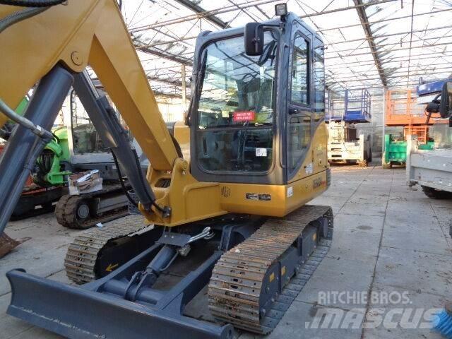 XCMG XE60DA 大型油圧ショベル12t以上（パワーショベル・ユンボ）