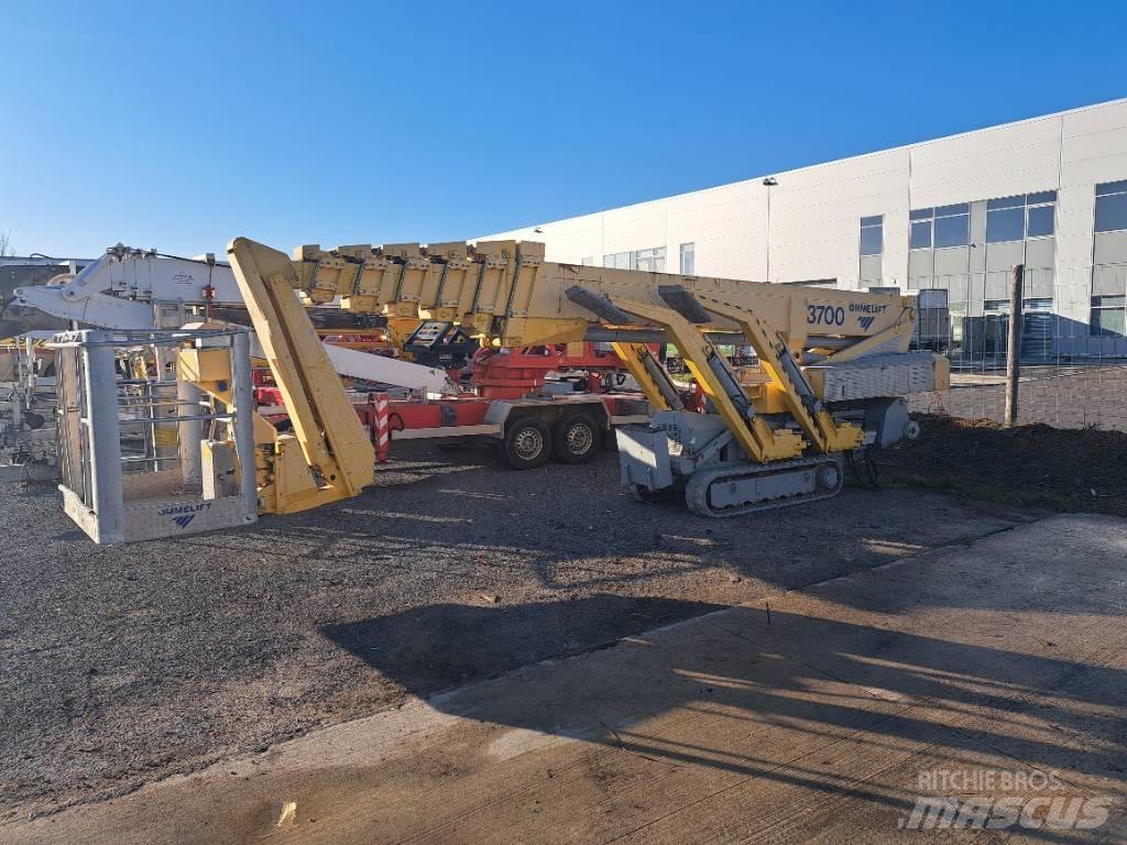 Ommelift 3700RJ 小型自走式ブームリフト