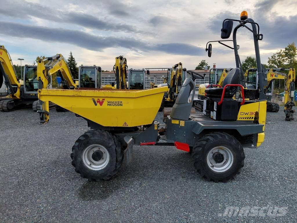 Wacker Neuson DW 30 サイト　ダンプ