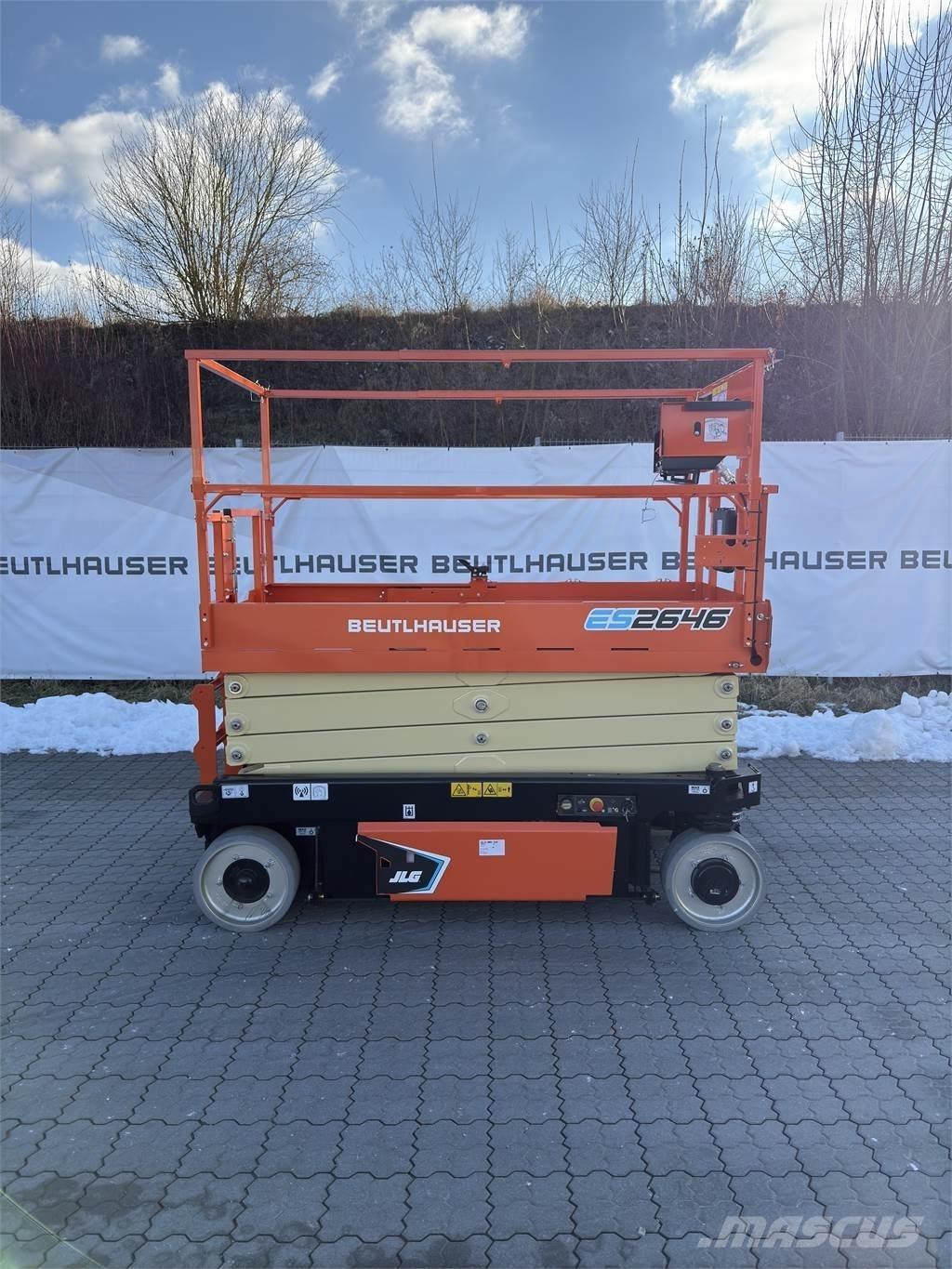 JLG ES2646 シザースリフト