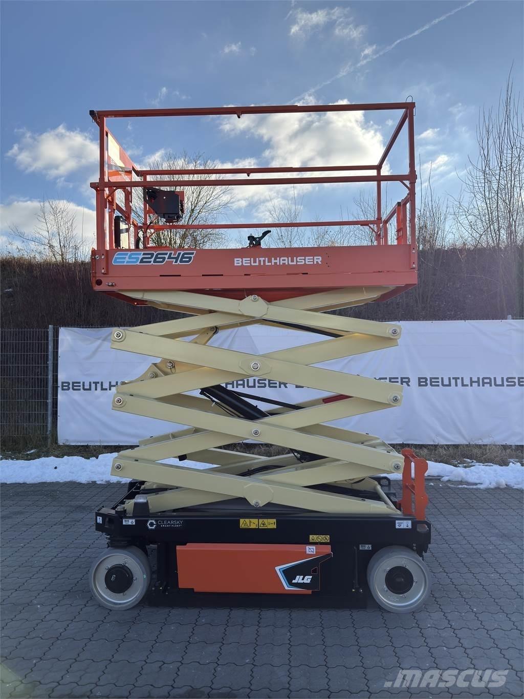 JLG ES2646 シザースリフト