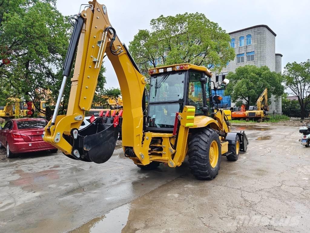 CAT 420 F バックホーローダー
