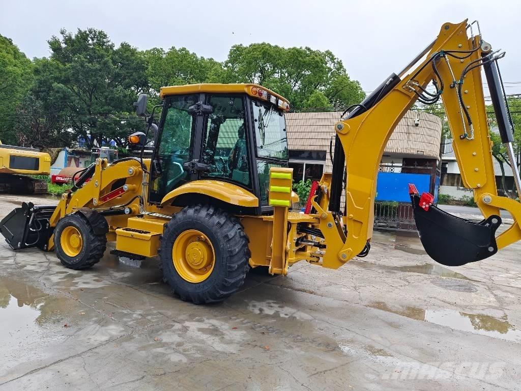 CAT 420 F バックホーローダー
