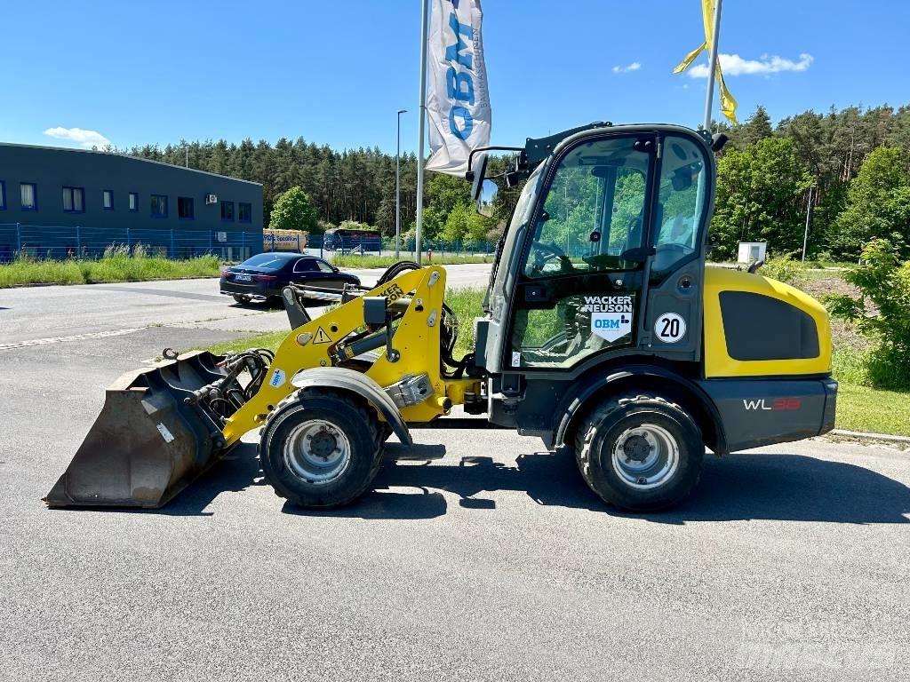 Wacker Neuson WL 38 ホイールローダー・タイヤショベル