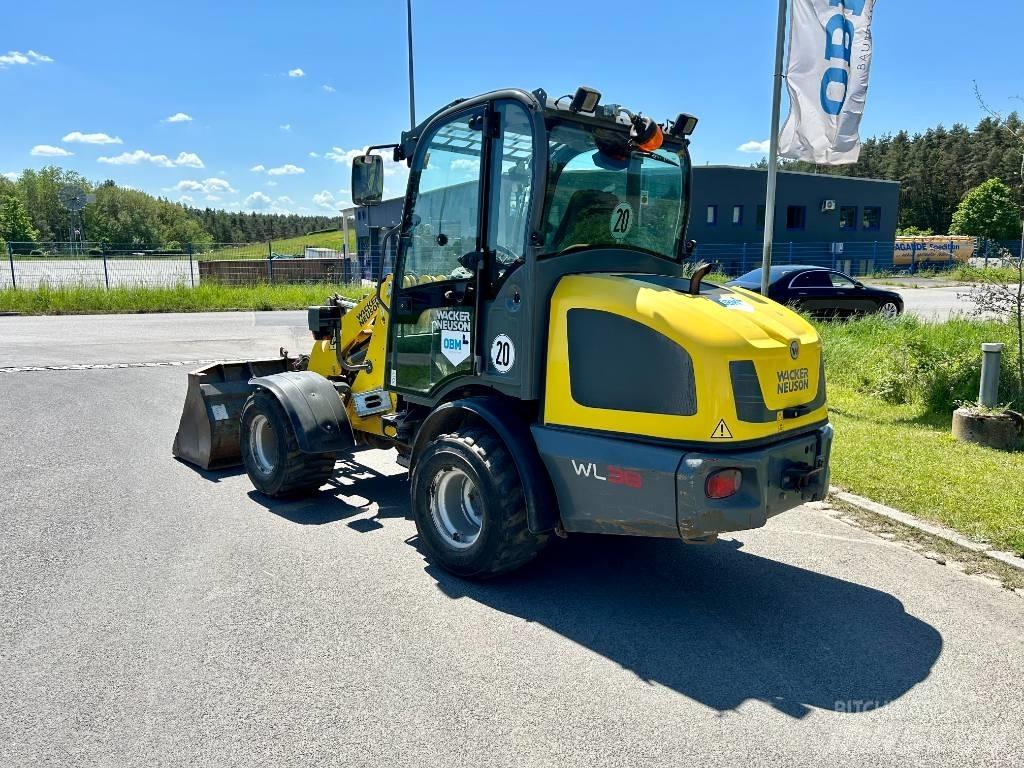 Wacker Neuson WL 38 ホイールローダー・タイヤショベル