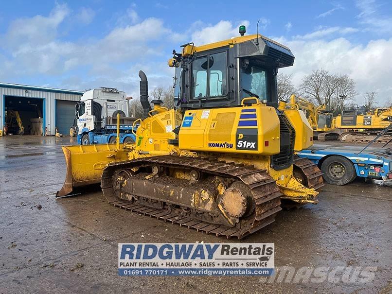 Komatsu D 51 PX ブルドーザー