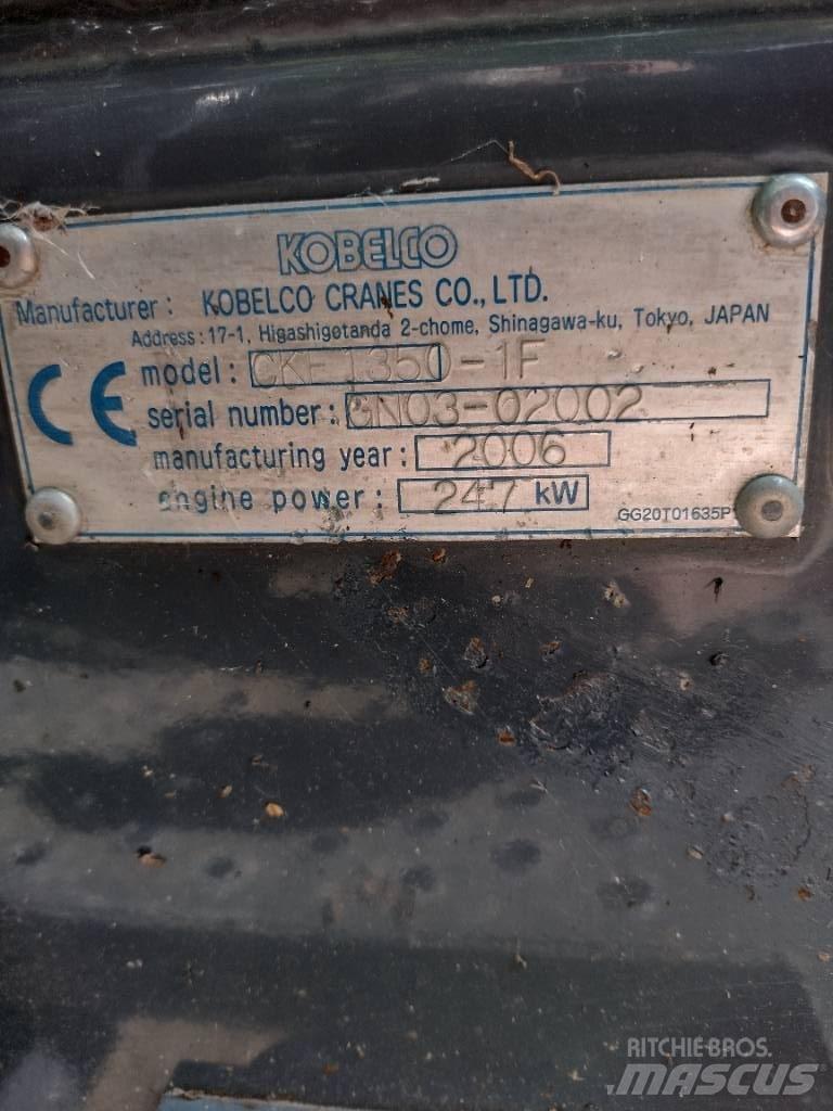 Kobelco cke1350-1F クローラクレーン