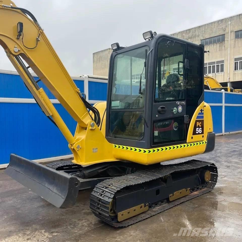 Komatsu PC56-7 ミニ油圧ショベル 7t以下（ミニユンボ・ミニディガー）