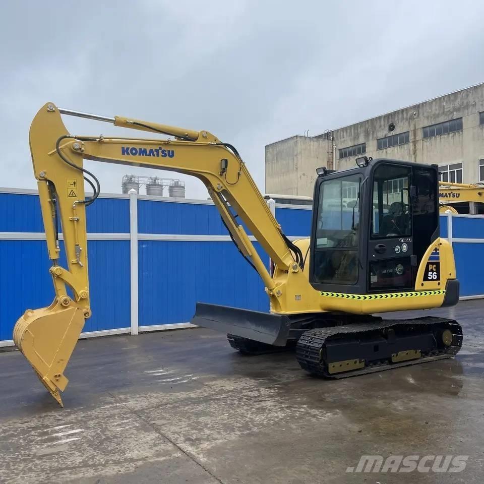 Komatsu PC56-7 ミニ油圧ショベル 7t以下（ミニユンボ・ミニディガー）