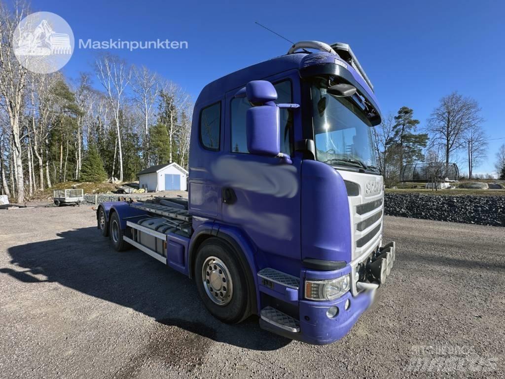 Scania G 480 アームロール