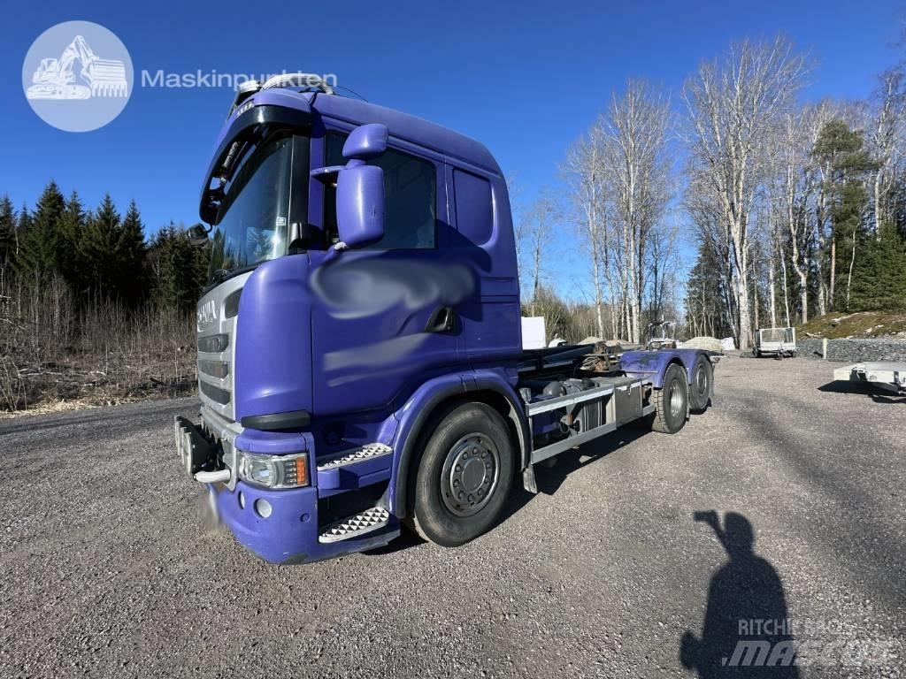 Scania G 480 アームロール