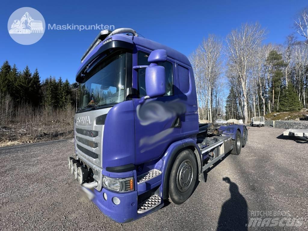 Scania G 480 アームロール