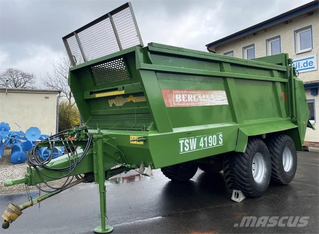 Bergmann TSW 4190S 肥料散布機