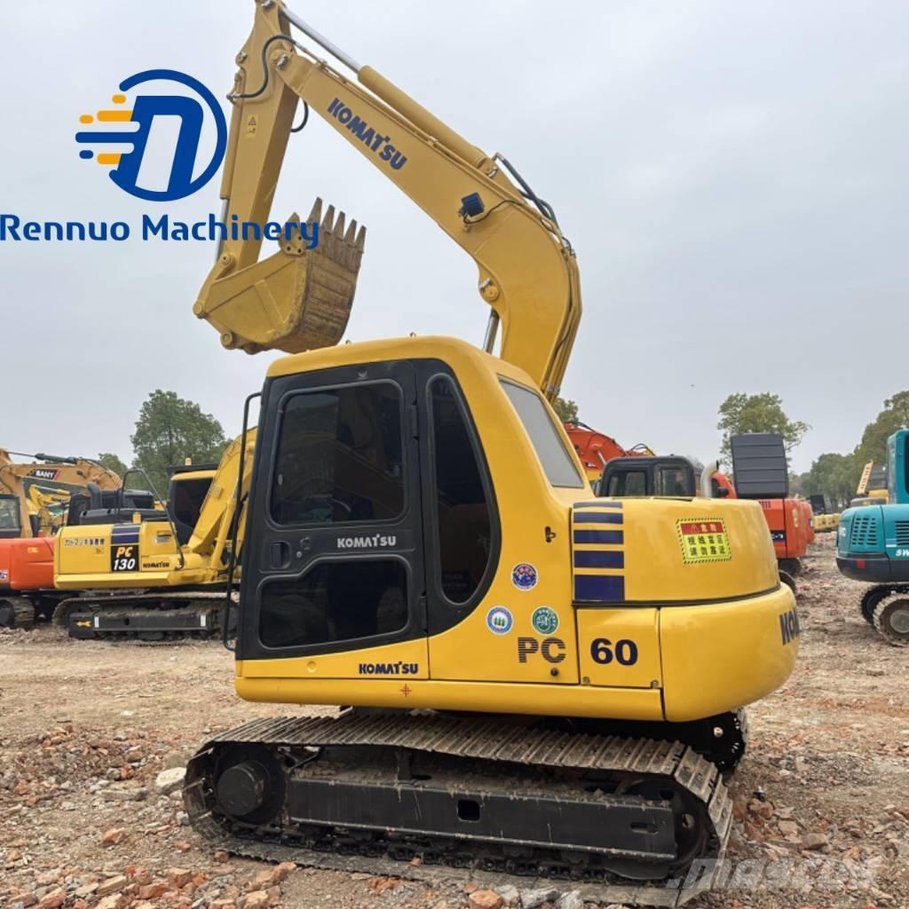 Komatsu PC 60 ミニ油圧ショベル 7t以下（ミニユンボ・ミニディガー）