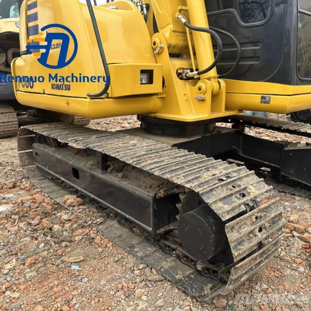 Komatsu PC 60 ミニ油圧ショベル 7t以下（ミニユンボ・ミニディガー）