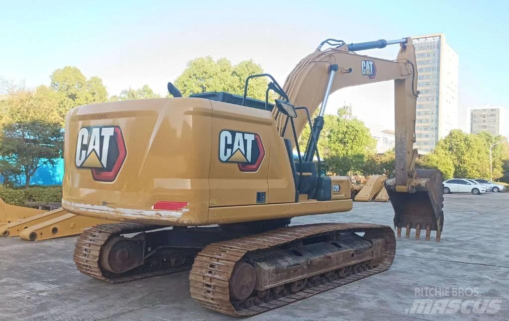 CAT 320 大型油圧ショベル12t以上（パワーショベル・ユンボ）