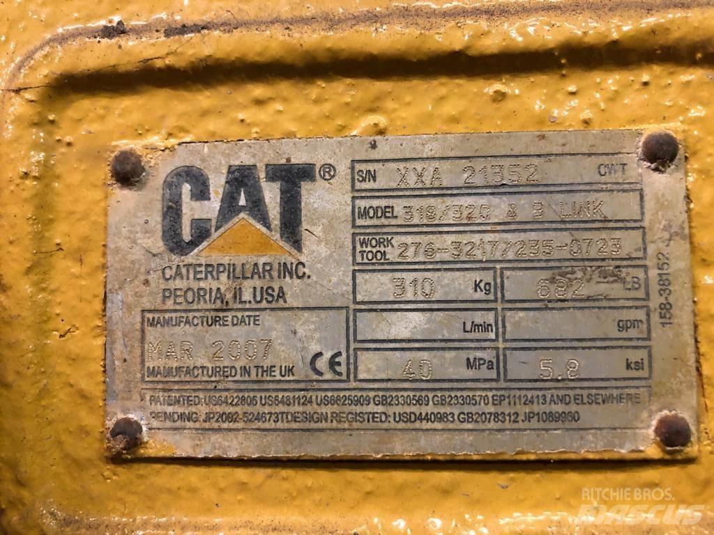 CAT 318 quick Hitch その他部品