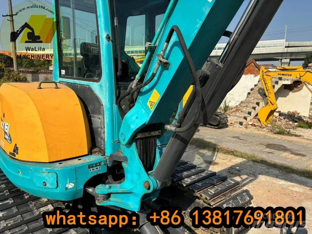 Kubota KX 161 ミニ油圧ショベル 7t以下（ミニユンボ・ミニディガー）