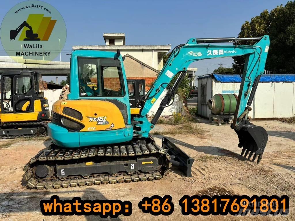 Kubota KX 161 ミニ油圧ショベル 7t以下（ミニユンボ・ミニディガー）