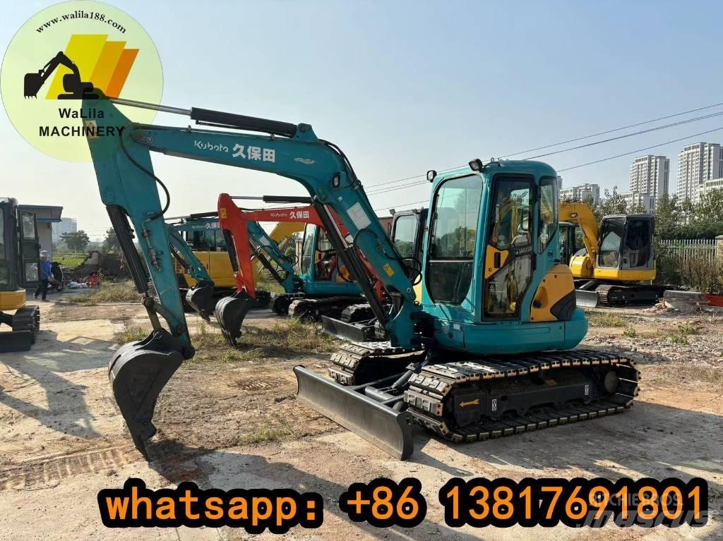 Kubota KX 161 ミニ油圧ショベル 7t以下（ミニユンボ・ミニディガー）