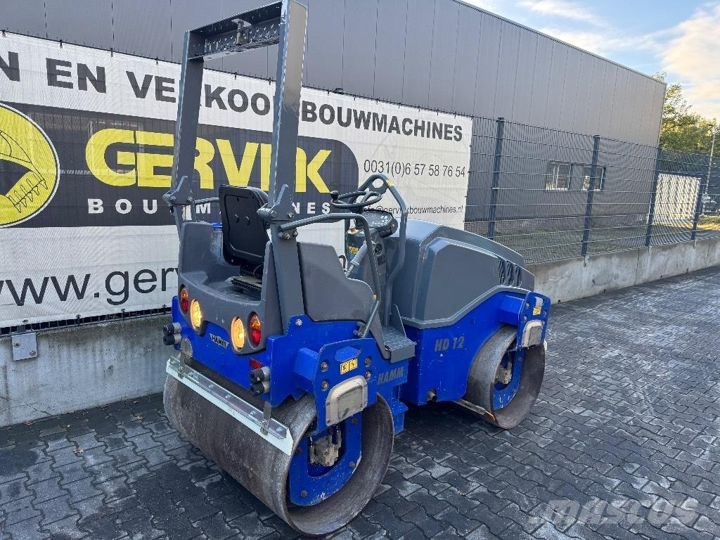 Hamm HD 12 VV タンデムローラ