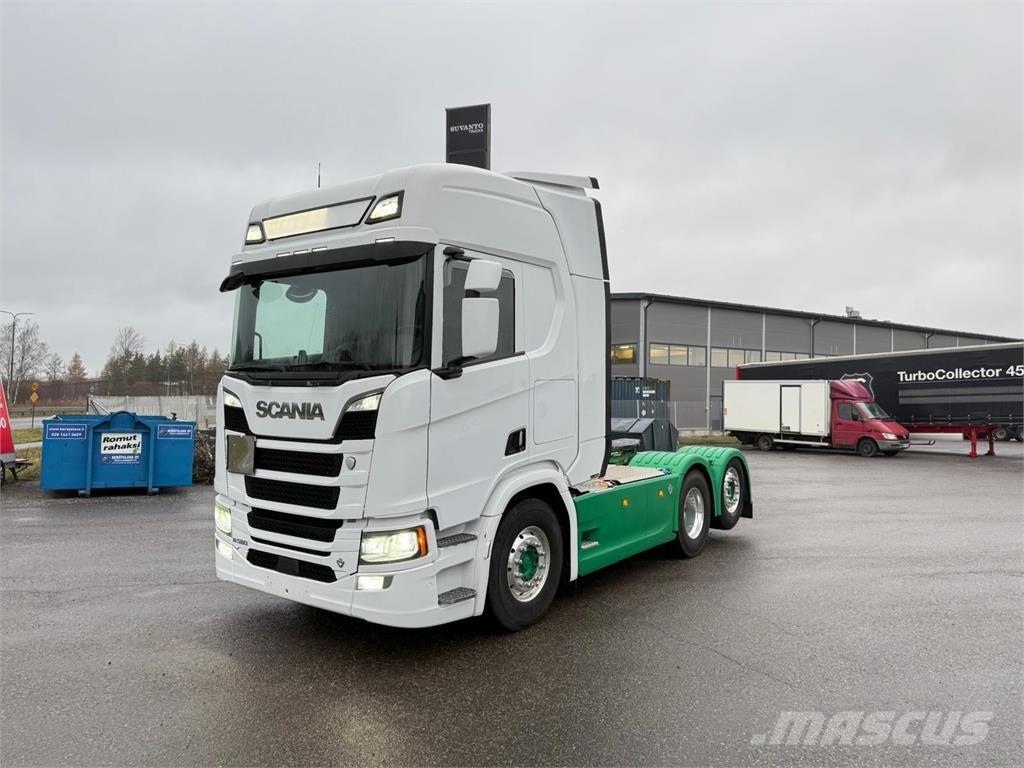 Scania R580 6x2 中古トラクターヘッド | トレーラーヘッド