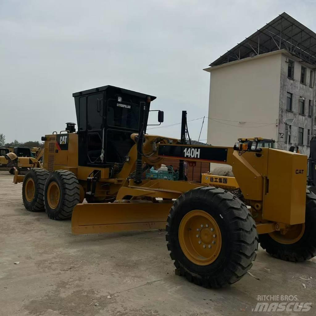 CAT 140 H モーターグレーダー