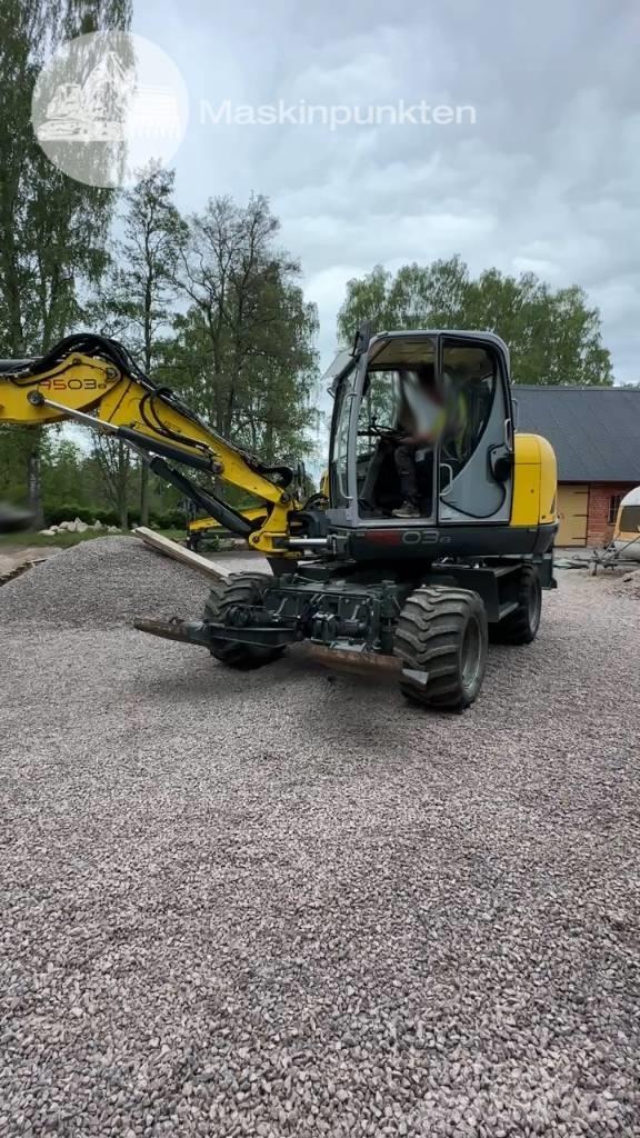 Wacker Neuson 9503 ホイール式油圧ショベル（パワーショベル・ユンボ・バックホー）