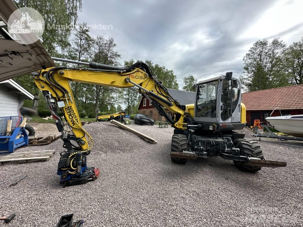 Wacker Neuson 9503 ホイール式油圧ショベル（パワーショベル・ユンボ・バックホー）