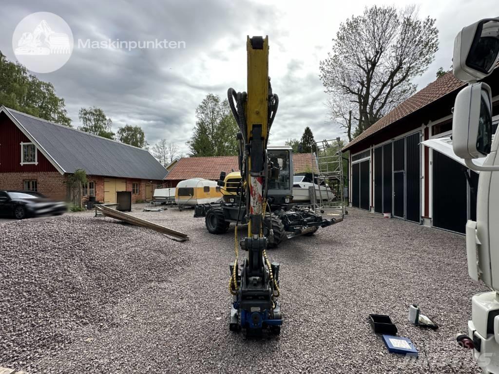 Wacker Neuson 9503 ホイール式油圧ショベル（パワーショベル・ユンボ・バックホー）