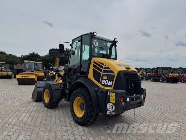 Komatsu WA 80 M ホイールローダー・タイヤショベル