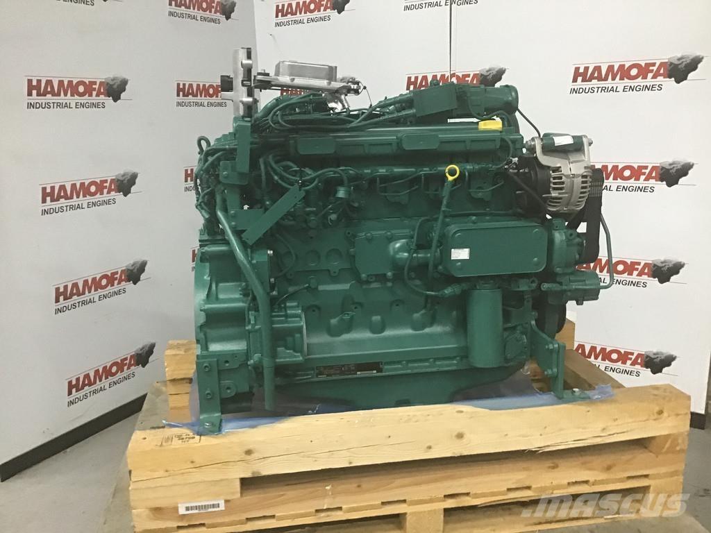 Volvo D6H NEW エンジン