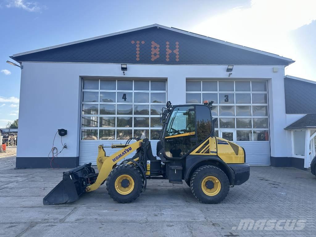 Komatsu WA 80-6 ホイールローダー・タイヤショベル