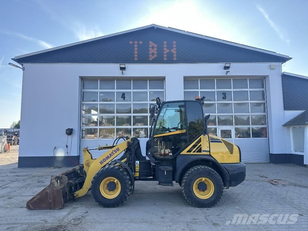 Komatsu WA 80-6 ホイールローダー・タイヤショベル
