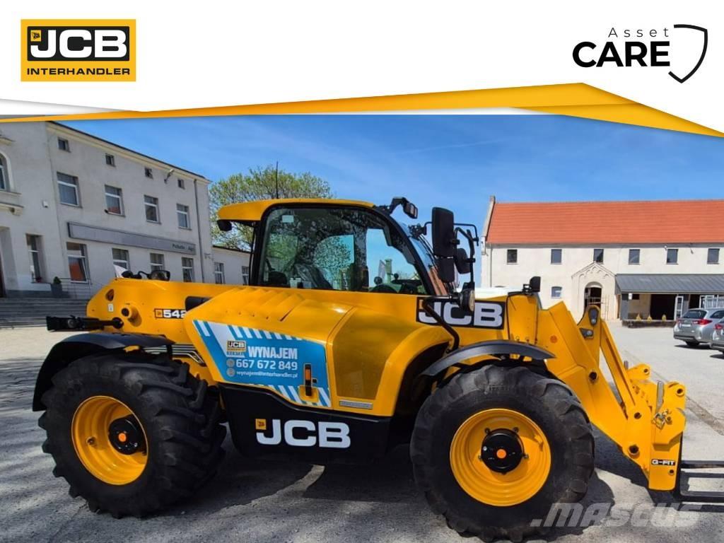 JCB 542-70 Agri テレスコーピックハンドラー