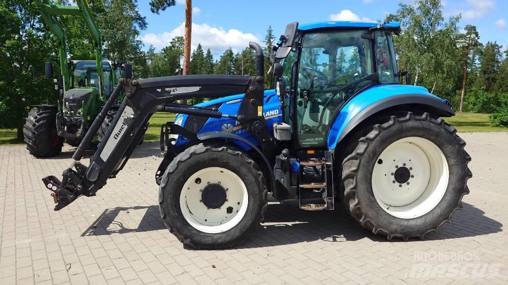 New Holland T 5.120 トラクター