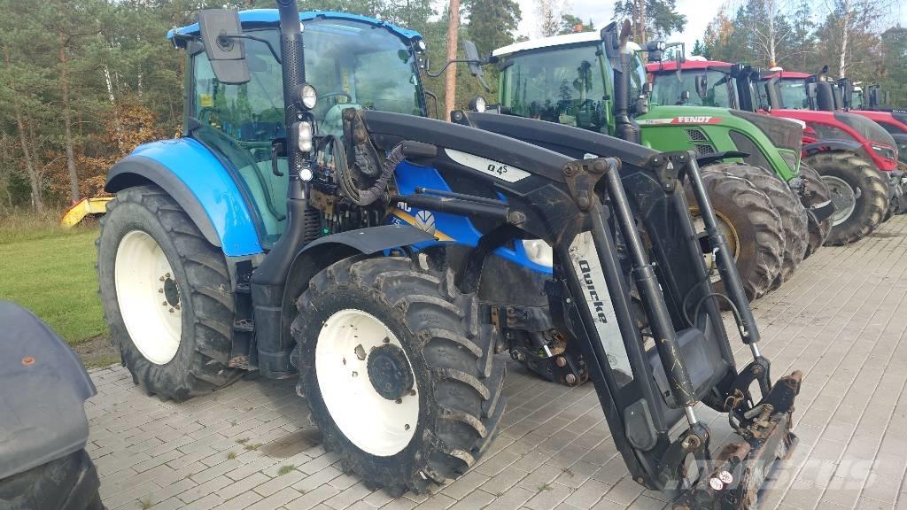 New Holland T 5.120 トラクター