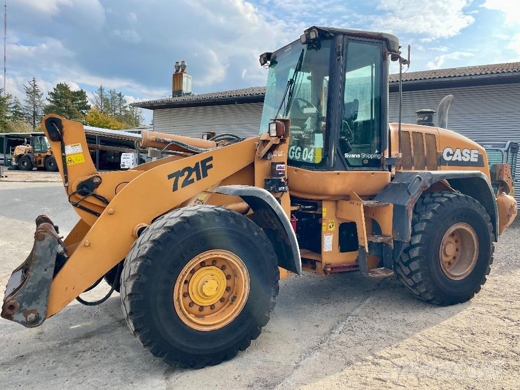 CASE 721F ホイールローダー・タイヤショベル