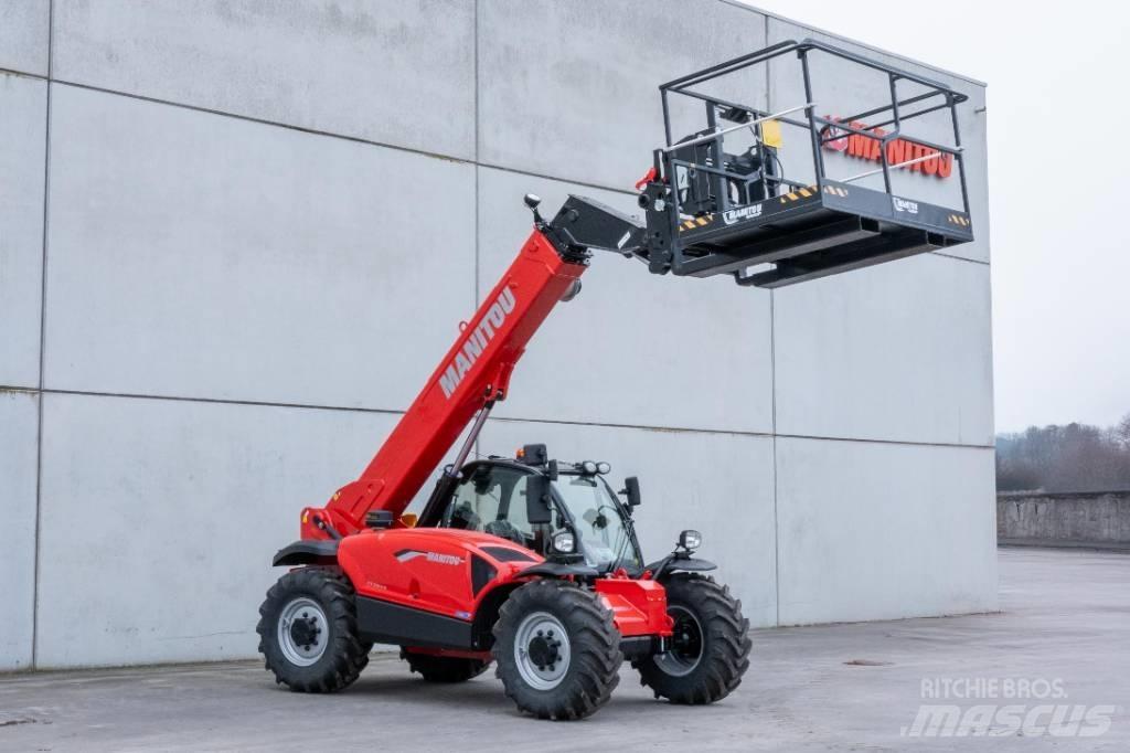 Manitou MT 930 HA テレスコーピックハンドラー