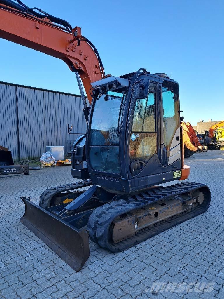 Hitachi ZX 85 US-6 中型油圧ショベル 7ｔ-12ｔ（ユンボ・パワーショベル・バックホー）